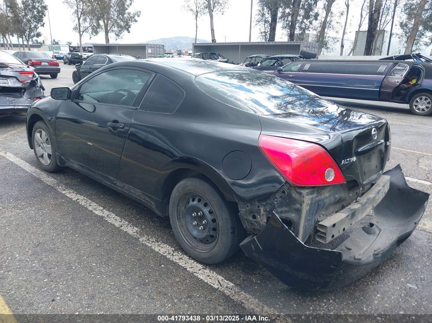 2008 NISSAN ALTIMA VIN: 1N4AL24E78C185662