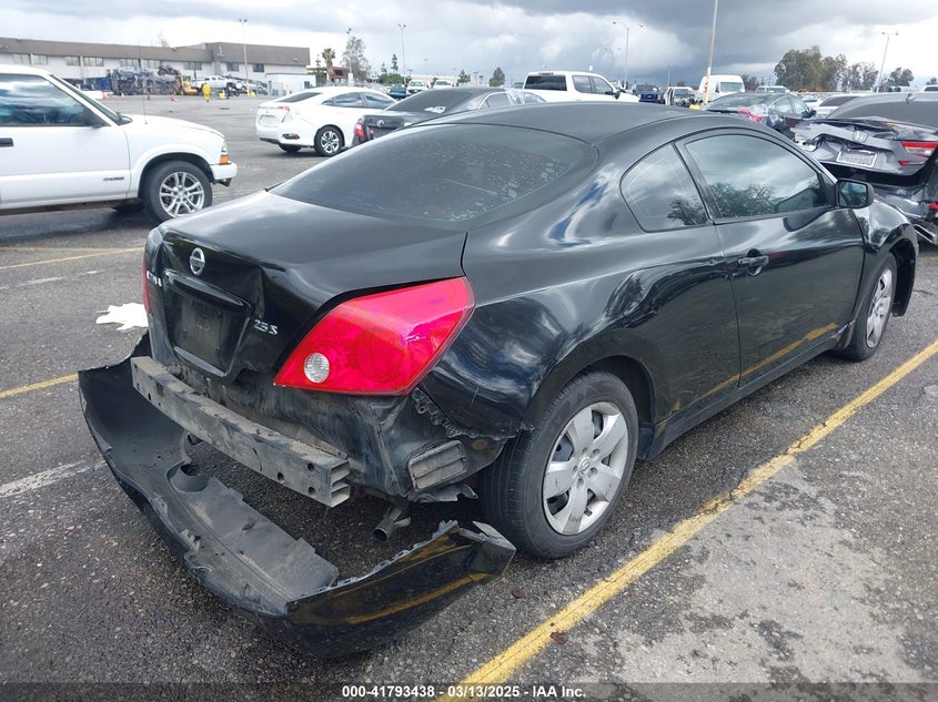 2008 NISSAN ALTIMA VIN: 1N4AL24E78C185662