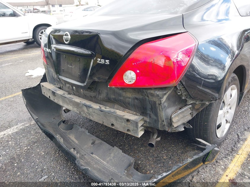 2008 NISSAN ALTIMA VIN: 1N4AL24E78C185662