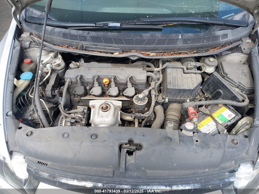 2006 HONDA CIVIC VIN: 2HGFA16506H502562