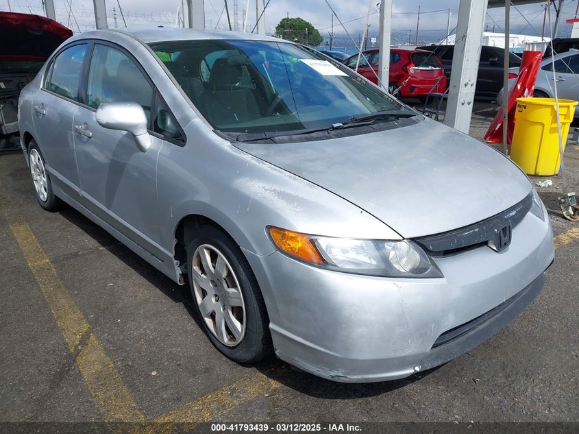 2006 HONDA CIVIC VIN: 2HGFA16506H502562