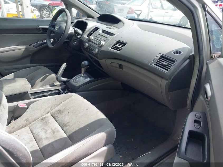 2006 HONDA CIVIC VIN: 2HGFA16506H502562