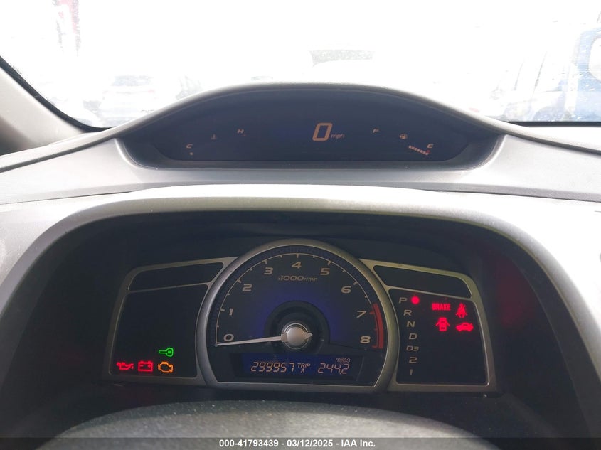2006 HONDA CIVIC VIN: 2HGFA16506H502562