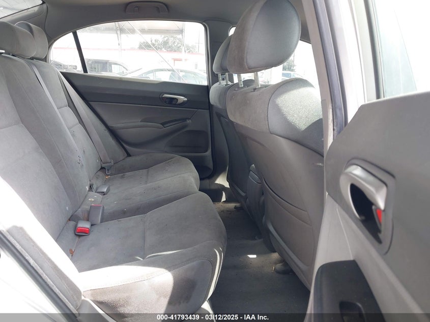 2006 HONDA CIVIC VIN: 2HGFA16506H502562