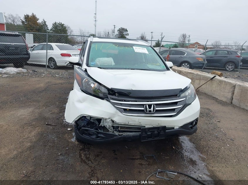 2014 HONDA CR-V EX-L - 5J6RM4H78EL054862