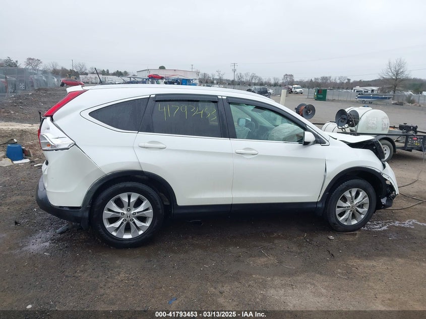 2014 HONDA CR-V EX-L - 5J6RM4H78EL054862