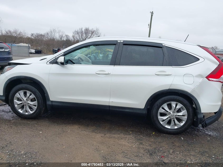 2014 HONDA CR-V EX-L - 5J6RM4H78EL054862