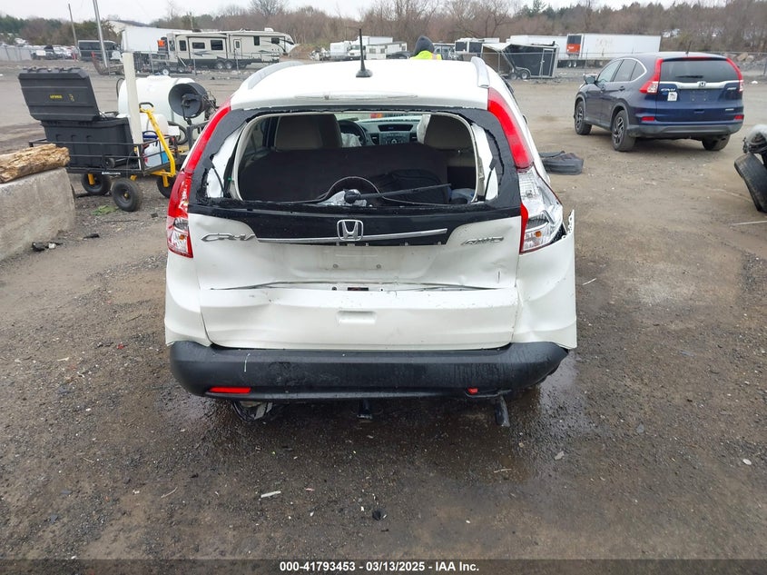 2014 HONDA CR-V EX-L - 5J6RM4H78EL054862
