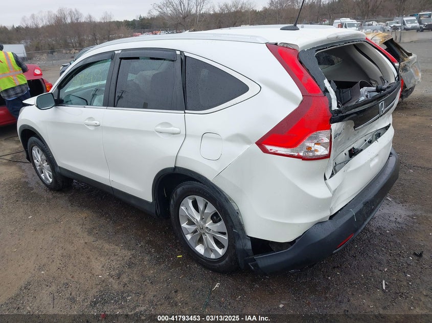 2014 HONDA CR-V EX-L - 5J6RM4H78EL054862