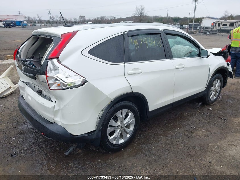 2014 HONDA CR-V EX-L - 5J6RM4H78EL054862