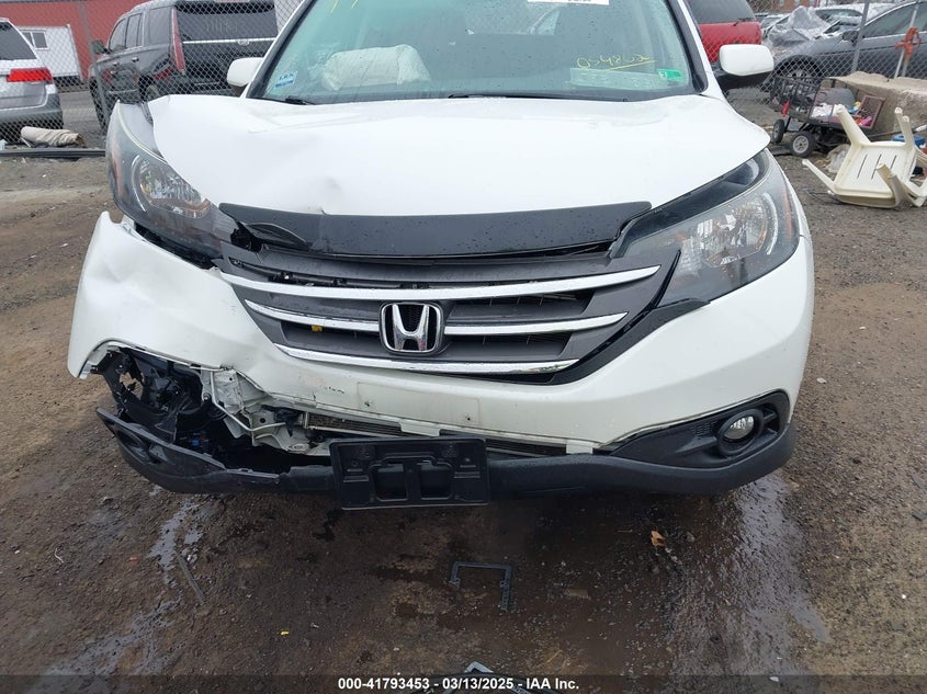 2014 HONDA CR-V EX-L - 5J6RM4H78EL054862