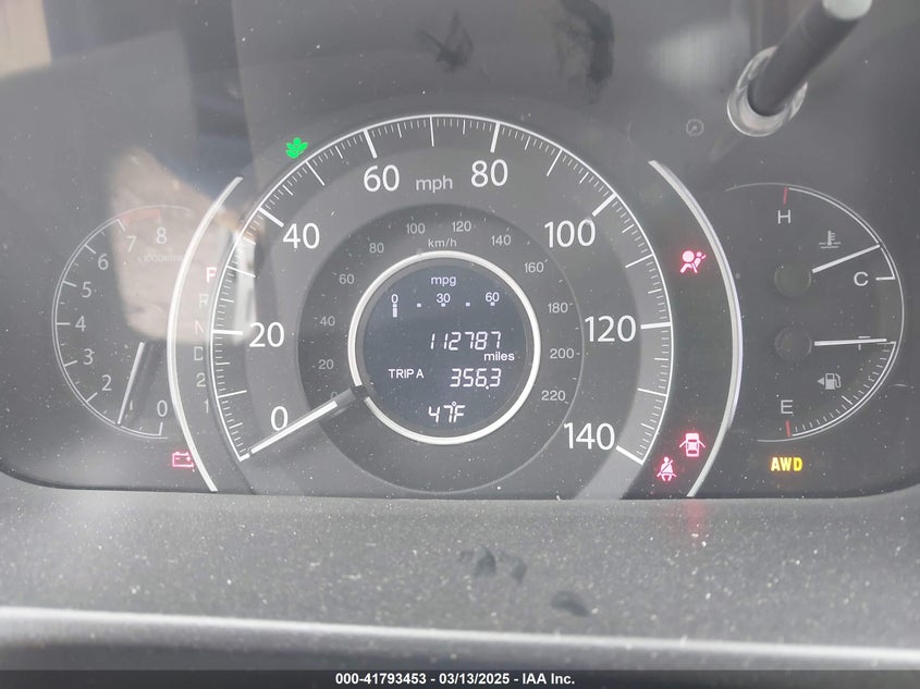 2014 HONDA CR-V EX-L - 5J6RM4H78EL054862