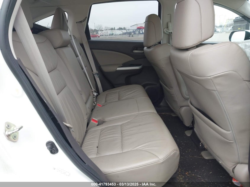 2014 HONDA CR-V EX-L - 5J6RM4H78EL054862