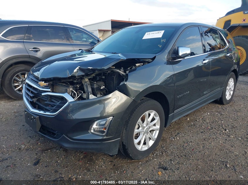 VIN 3GNAXJEV4JS564245 2018 CHEVROLET EQUINOX LT