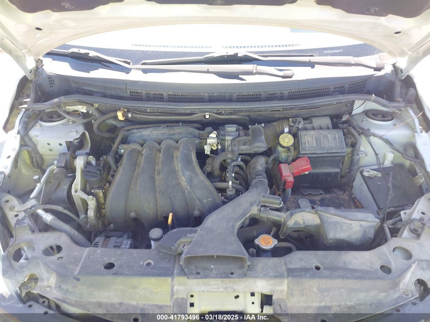 2012 Nissan Versa 1.8 S VIN: 3N1BC1CP1CK268053 Lot: 41793496