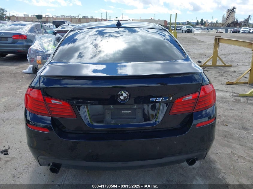 2014 BMW 535I - WBA5B1C58ED481934