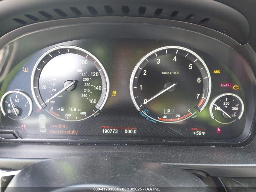 2014 BMW 535I - WBA5B1C58ED481934