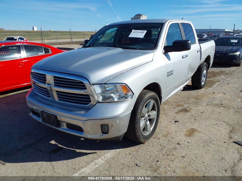 2017 RAM 1500 VIN: 1C6RR7LG4HS810821