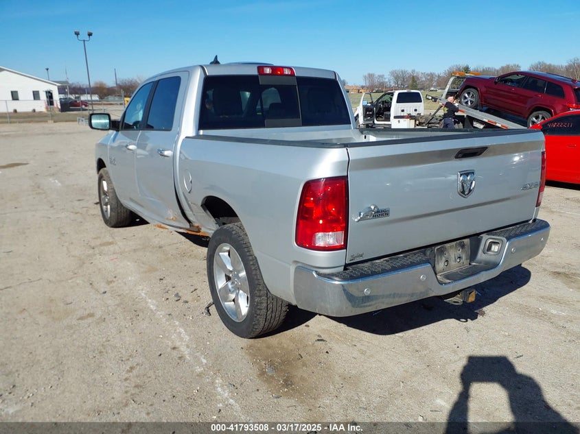 2017 RAM 1500 VIN: 1C6RR7LG4HS810821