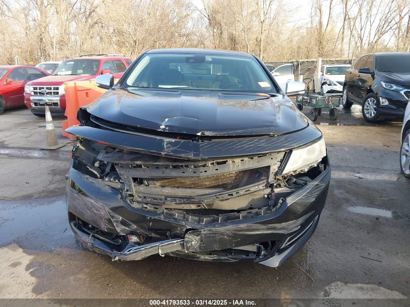 2015 CHEVROLET IMPALA VIN: 2G1165S35F9107236