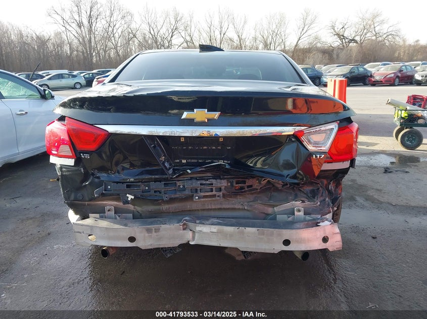 2015 CHEVROLET IMPALA VIN: 2G1165S35F9107236