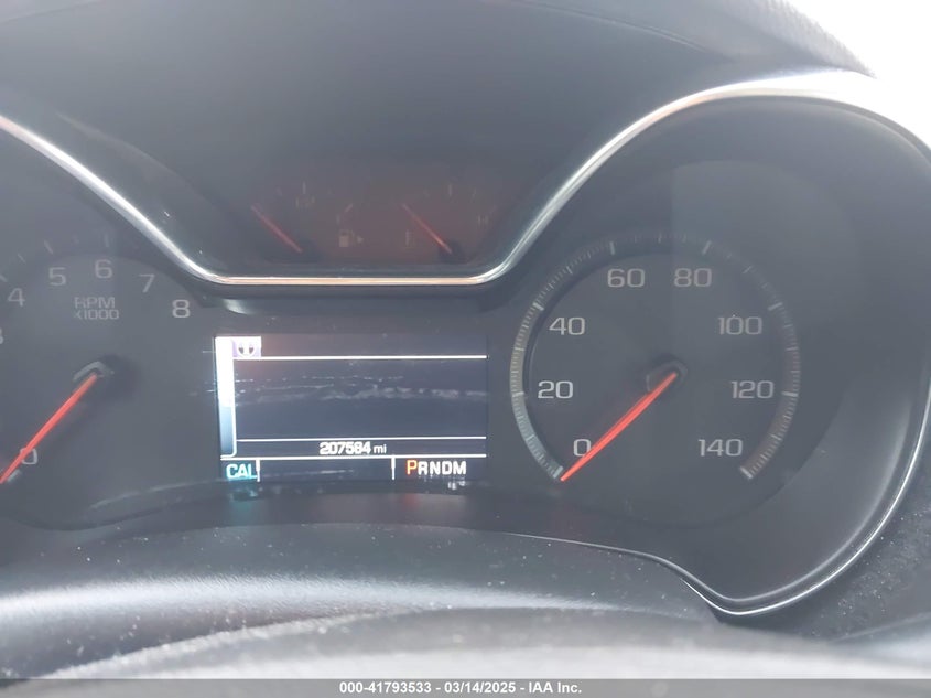 2015 CHEVROLET IMPALA VIN: 2G1165S35F9107236