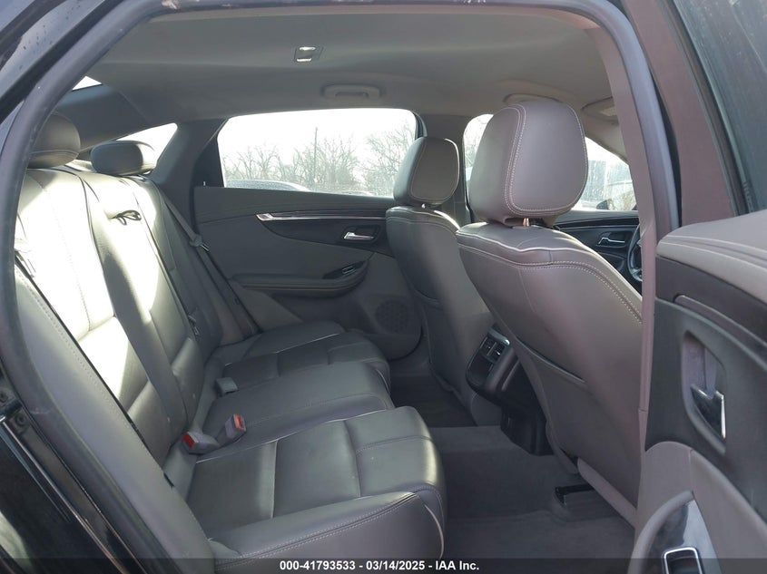 2015 CHEVROLET IMPALA VIN: 2G1165S35F9107236