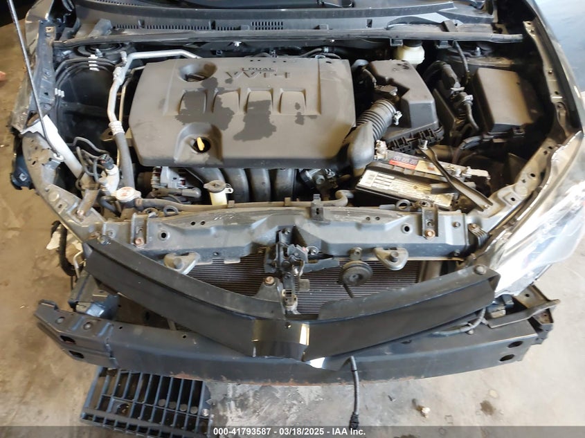 2017 TOYOTA COROLLA LE - 2T1BURHE9HC961473