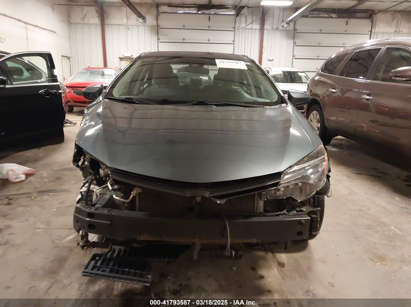 2017 TOYOTA COROLLA LE - 2T1BURHE9HC961473