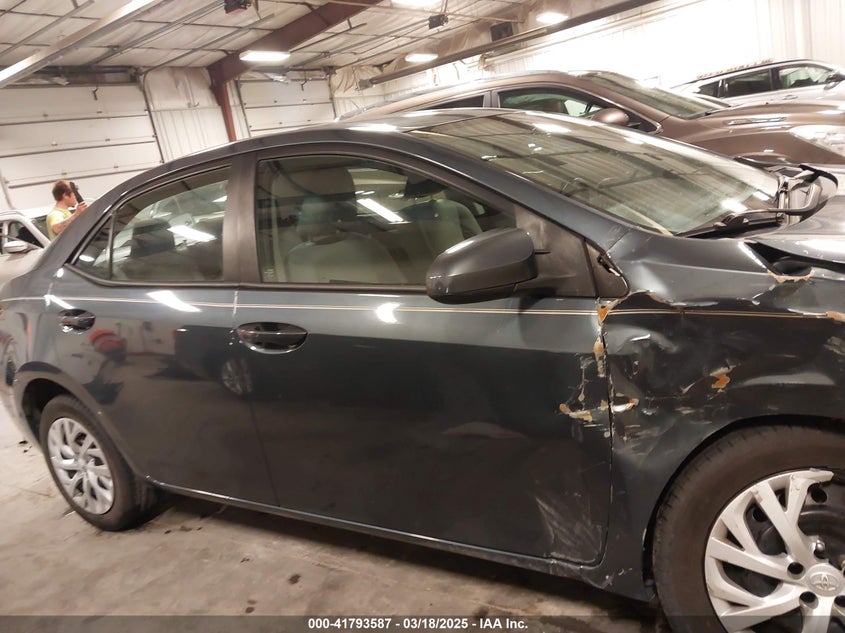 2017 TOYOTA COROLLA LE - 2T1BURHE9HC961473