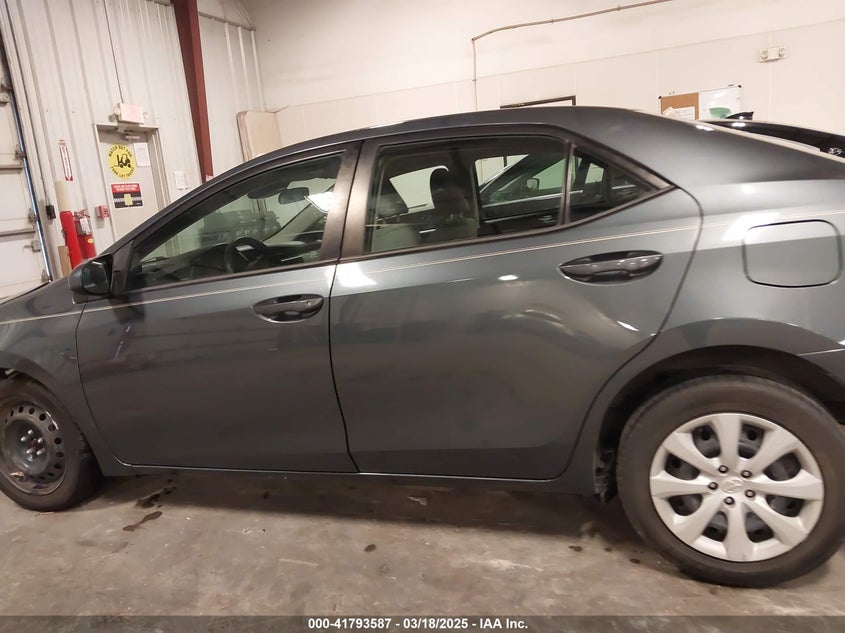 2017 TOYOTA COROLLA LE - 2T1BURHE9HC961473