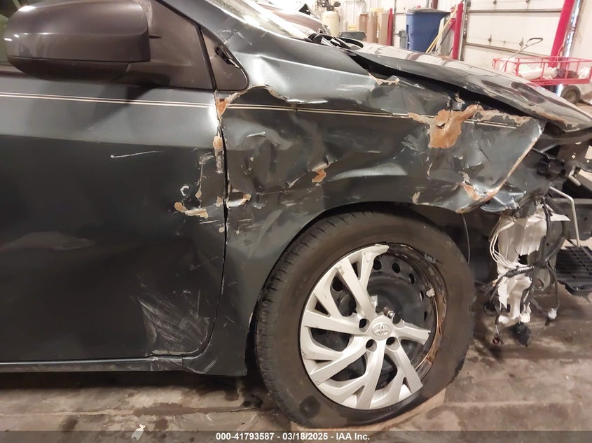 2017 TOYOTA COROLLA LE - 2T1BURHE9HC961473