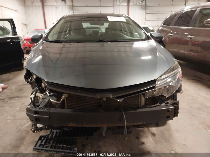 2017 TOYOTA COROLLA LE - 2T1BURHE9HC961473