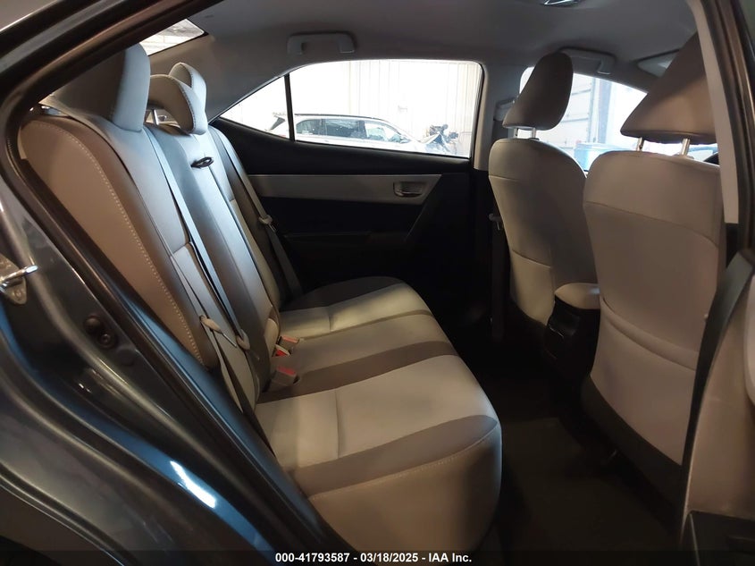 2017 TOYOTA COROLLA LE - 2T1BURHE9HC961473