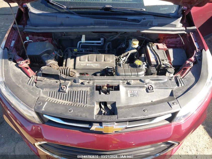 2017 CHEVROLET TRAX LT - 3GNCJPSB2HL187166