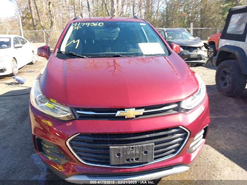 2017 CHEVROLET TRAX LT - 3GNCJPSB2HL187166