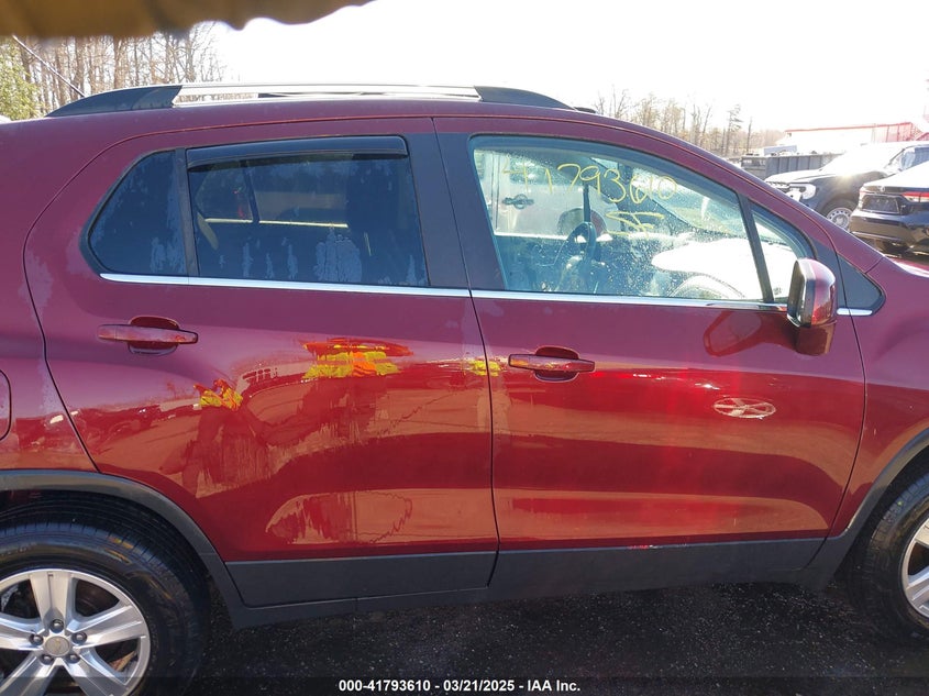 2017 CHEVROLET TRAX LT - 3GNCJPSB2HL187166