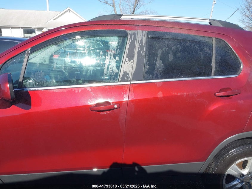 2017 CHEVROLET TRAX LT - 3GNCJPSB2HL187166