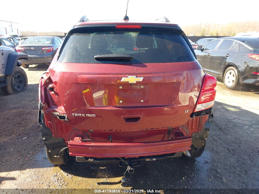 2017 CHEVROLET TRAX LT - 3GNCJPSB2HL187166