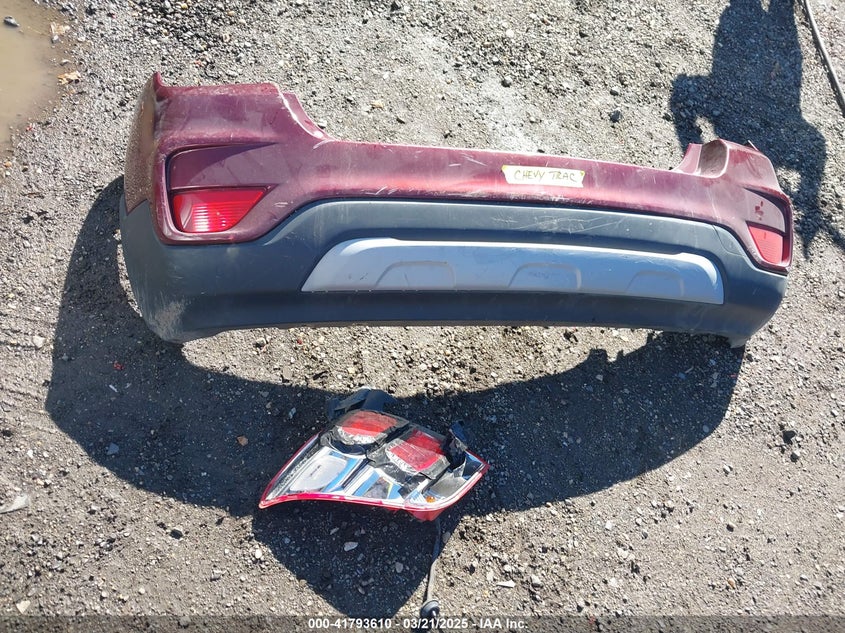 2017 CHEVROLET TRAX LT - 3GNCJPSB2HL187166