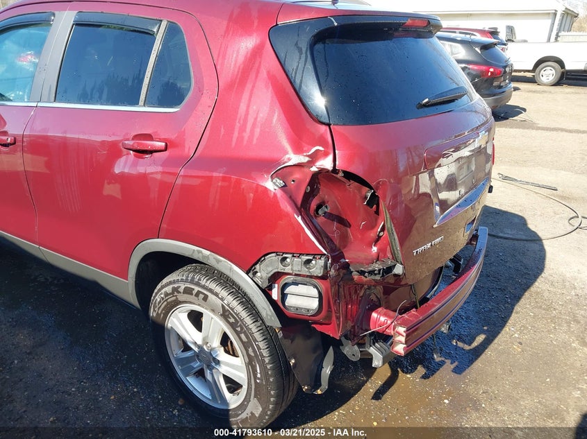 2017 CHEVROLET TRAX LT - 3GNCJPSB2HL187166