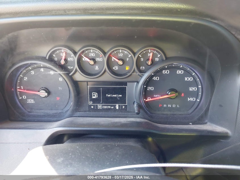 2019 CHEVROLET SILVERADO VIN: 1GCPYCEF3KZ428391