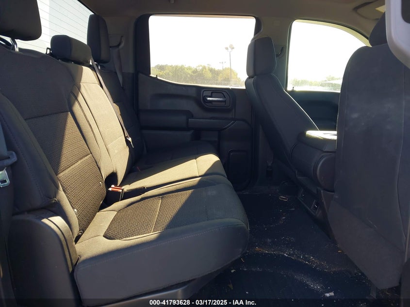 2019 CHEVROLET SILVERADO VIN: 1GCPYCEF3KZ428391