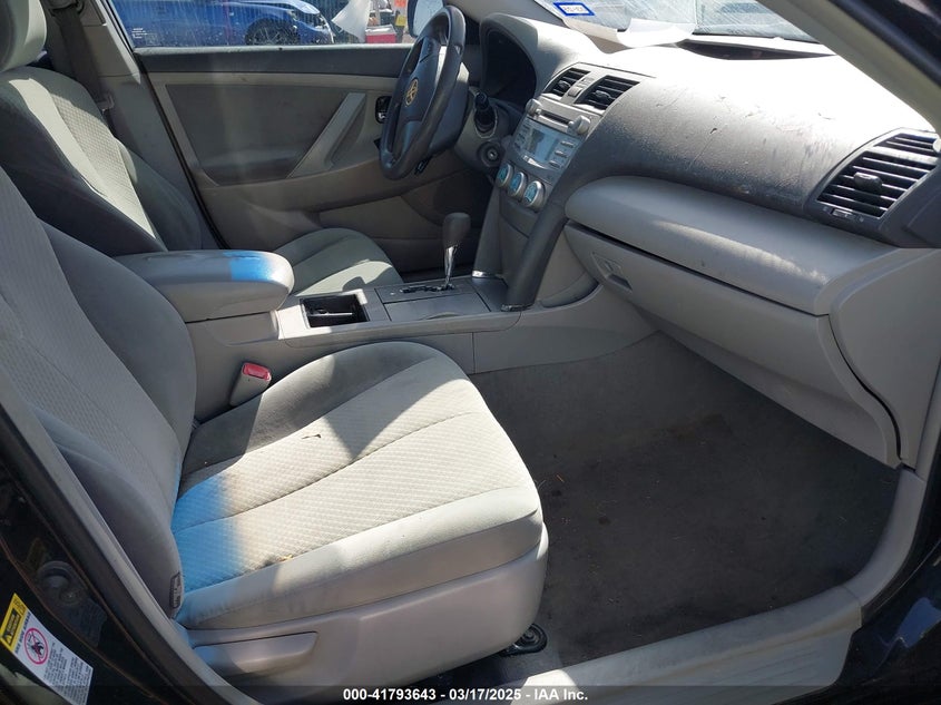 2009 TOYOTA CAMRY VIN: 4T1BE46K29U808216