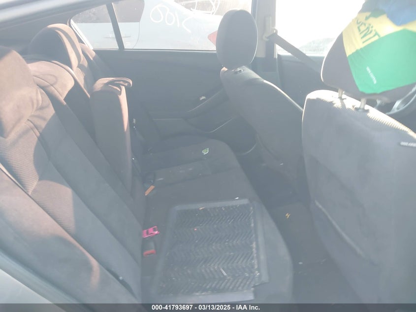 2009 NISSAN ALTIMA VIN: 1N4AL21E89N492445