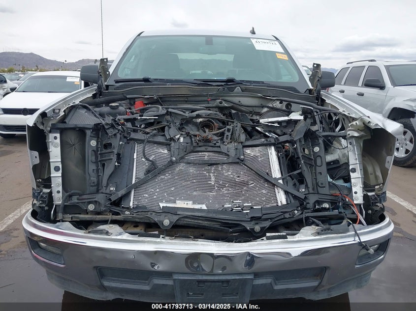 2014 CHEVROLET SILVERADO 1500 VIN: 3GCPCREC8EG175659