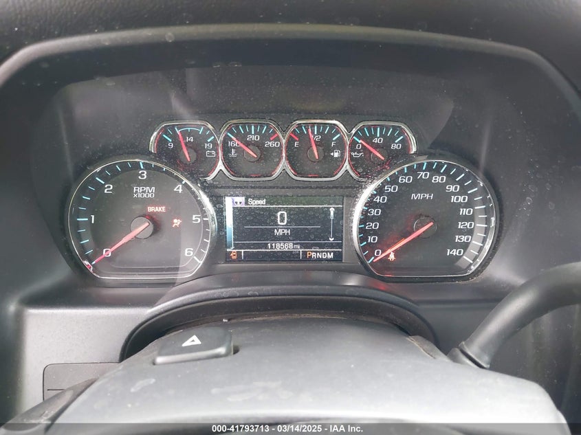 2014 CHEVROLET SILVERADO 1500 VIN: 3GCPCREC8EG175659