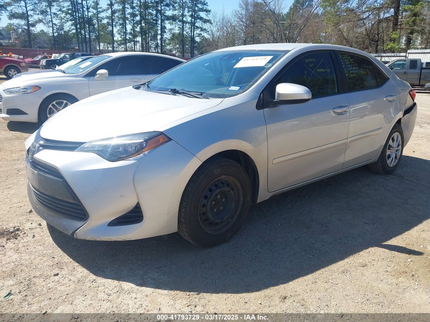 2017 TOYOTA COROLLA VIN: 5YFBURHE3HP661492