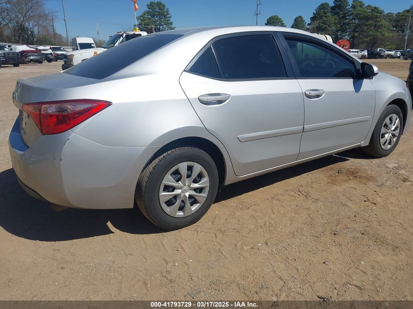 2017 TOYOTA COROLLA VIN: 5YFBURHE3HP661492