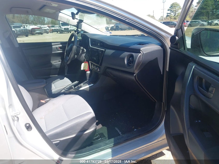 2017 TOYOTA COROLLA VIN: 5YFBURHE3HP661492